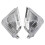 2006 - 2017 Mercedes Sprinter Wing Mirror Door Indicator Lens Pair (Left & Right) 1