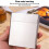 Stainless Steel Cigarette Case 20 Count 83x94x20mm Silver 8