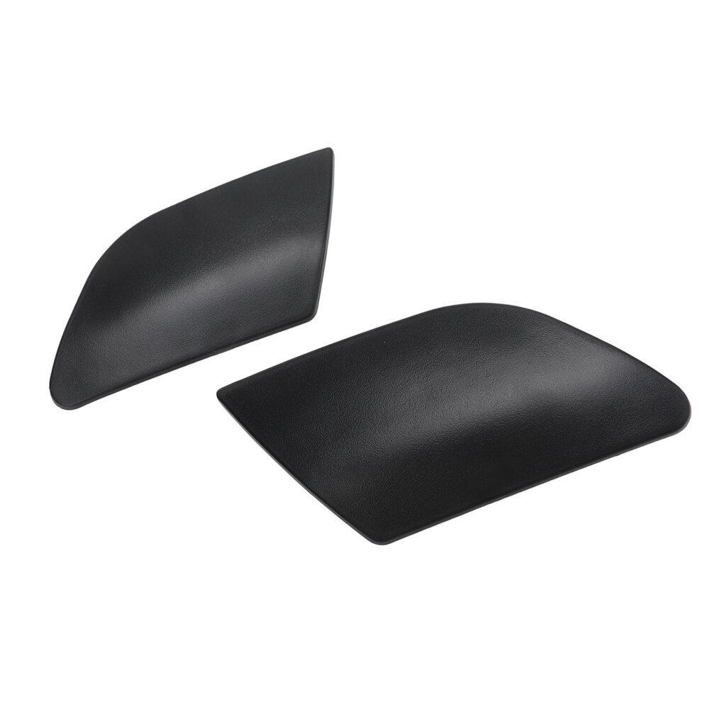 2Pcs Headlight Washer Cover Cap 1K5955109a Abs Mk5 8011329192927