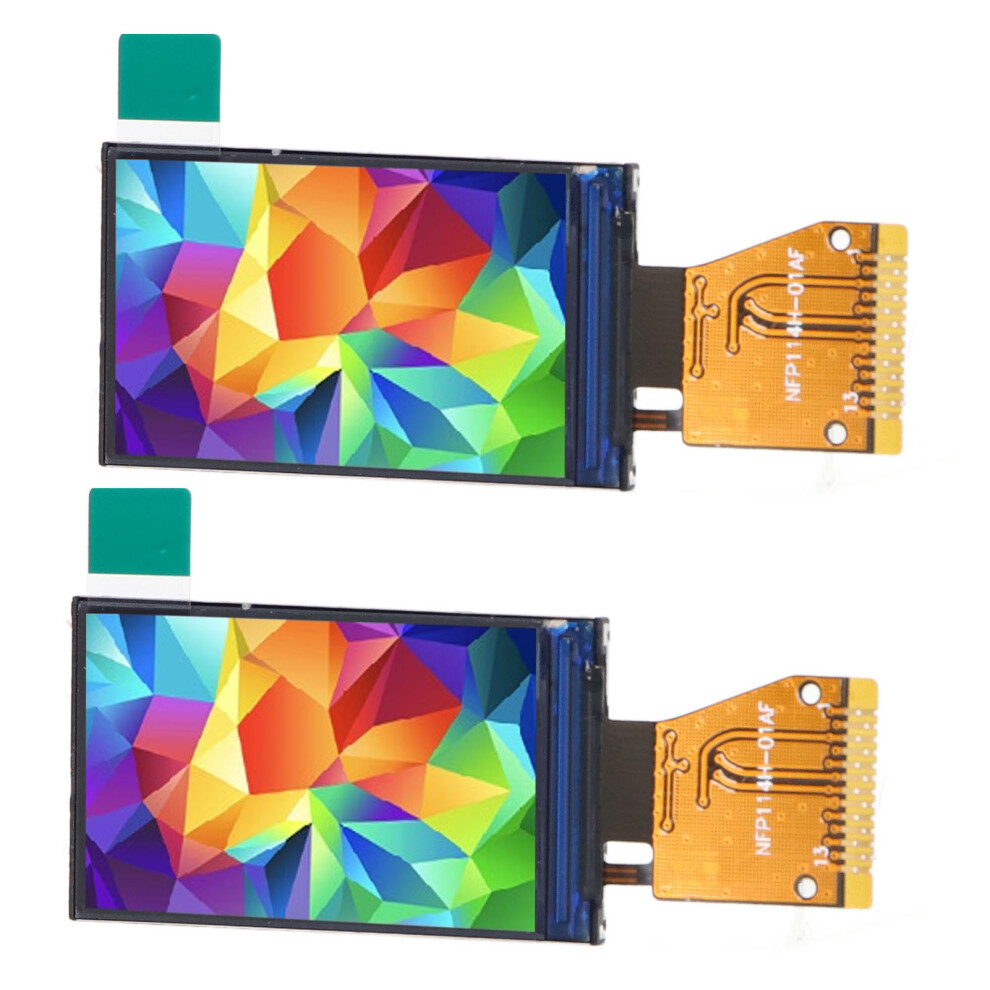 2Pcs 1.14In Ips Lcd 135X240 Spi Display Module St7789v 8191329192940