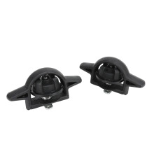 2PCS High Strength ABS Tie Down Bed Cleat for 2005-2021
