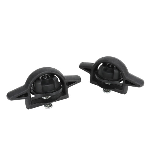 2PCS High Strength ABS Tie Down Bed Cleat for 2005-2021