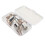 25pcs Reusable Aluminum Nail Extension Forms for UV Gel 13