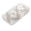 25pcs Reusable Aluminum Nail Extension Forms for UV Gel 9