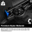 2PCS High Strength ABS Tie Down Bed Cleat for 2005-2021 10