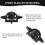 2PCS High Strength ABS Tie Down Bed Cleat for 2005-2021 4