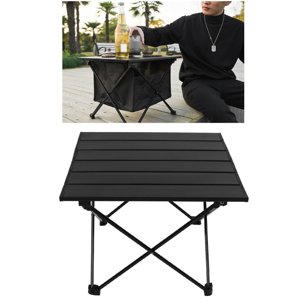 Portable Folding Camping Table 41x35x30cm Aluminum Alloy