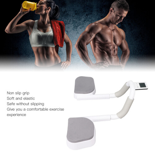 Plank-Trainer Weiß, verstellbare Breite, LR1130 2