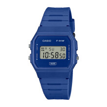 Casio Unisexzegarek F-91WB-2A1EF