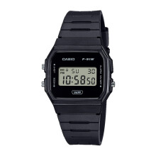 Casio Unisexzegarek F-91WB-1AEF