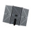 3-Door Foldable Microphone Isolation Screen 450x300mm 11