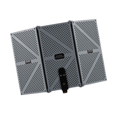 3-Door Foldable Microphone Isolation Screen 450x300mm
