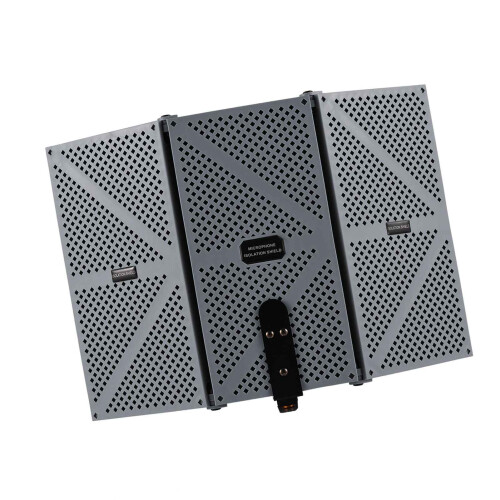 3-Door Foldable Microphone Isolation Screen 450x300mm