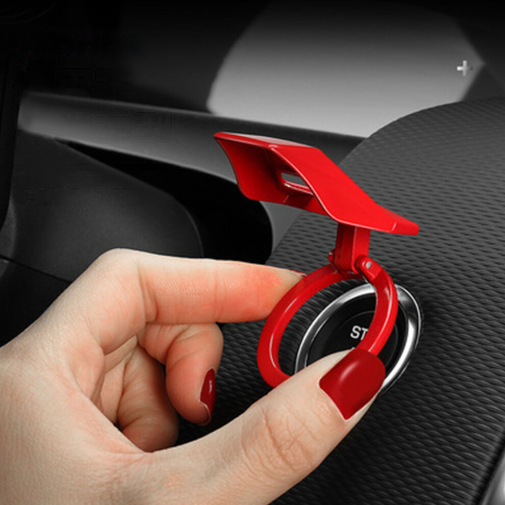 Compact Zinc Alloy Ignition Key Switch Cover 5X4cm 5031329197602
