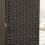 Homcom HOMCOM 4 Panel Folding Room Divider, Privacy Screen, 160 x 170cm, Brown 7