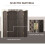 Homcom HOMCOM 4 Panel Folding Room Divider, Privacy Screen, 160 x 170cm, Brown 5