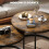 Homcom HOMCOM 2 Pcs Stacking Coffee Table Set with Steel Frame, Rustic Brown 4