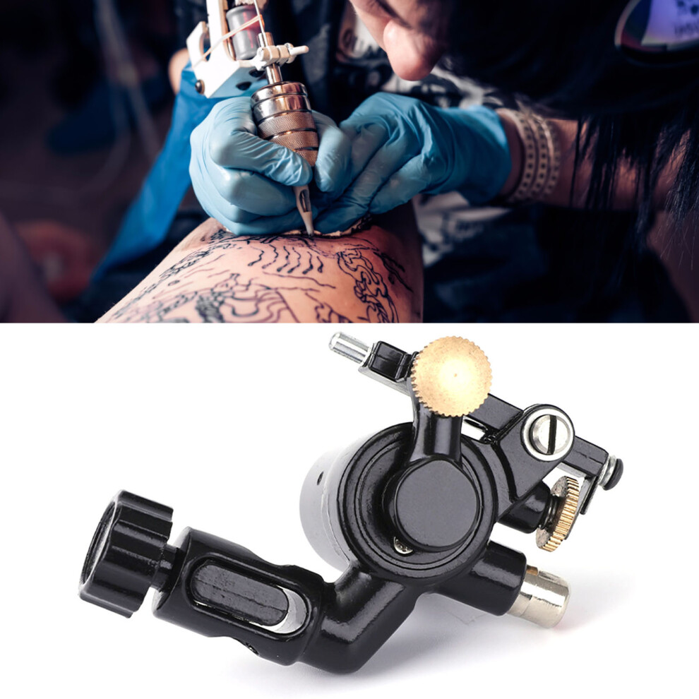 RCA Copper Alloy Liner Shader Tattoo Machine Black