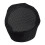 Adjustable Black Chef Hat 18x18x8.5cm Breathable Cotton 5
