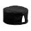 Adjustable Black Chef Hat 18x18x8.5cm Breathable Cotton 9