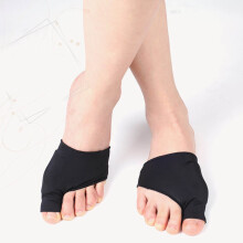 Hallux-Valgus-Korrektur-Schlauch Schwarz S (Größe 35-39) Zeh