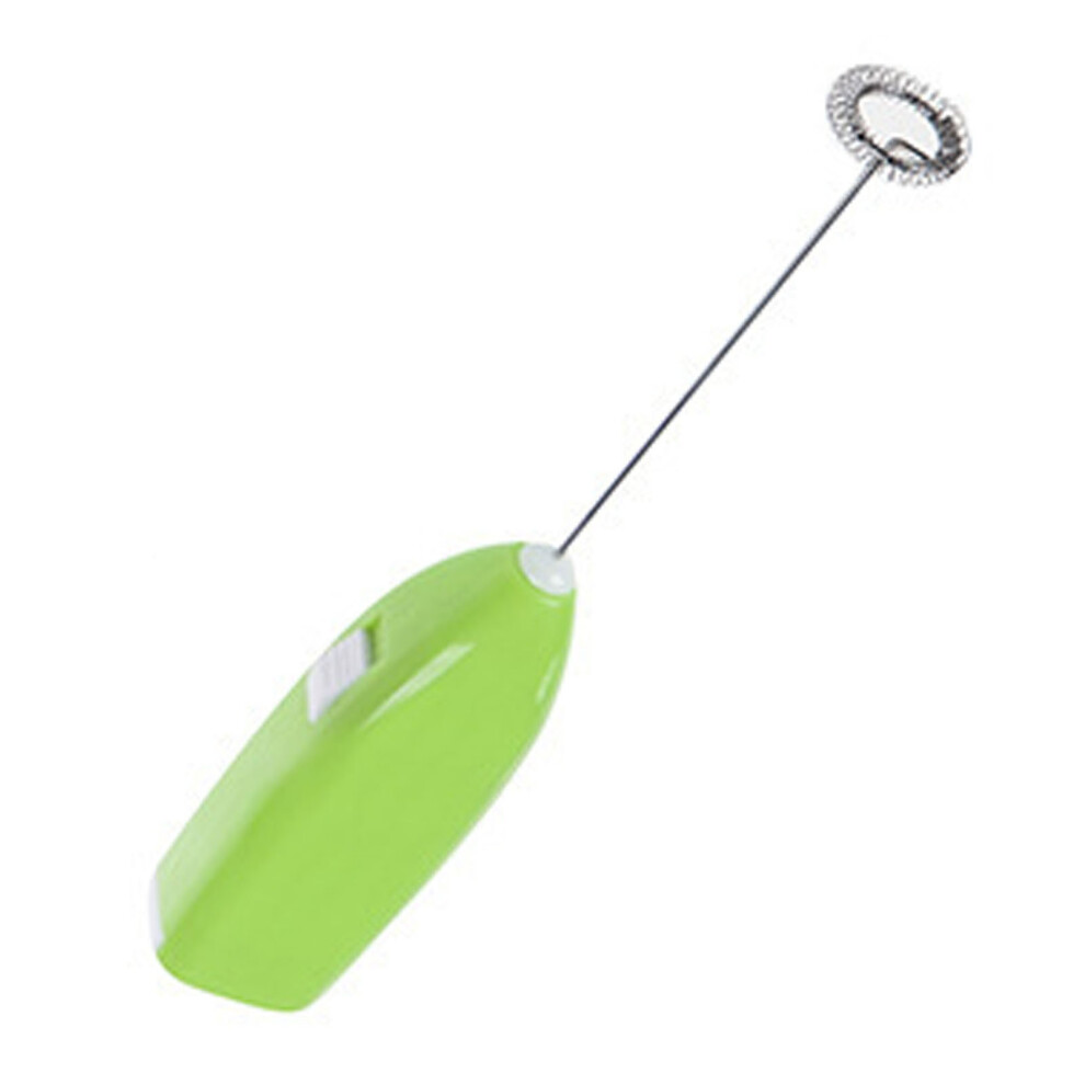 Cordless Electric Hand Mixer 20.3x3.5cm Green Battery-Powered-image-OPC-PJ67GX8-NEW