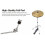 21Pcs Drum Felt Pad Kit Non-Slip Cymbal Stand Set 9