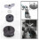 21Pcs Drum Felt Pad Kit Non-Slip Cymbal Stand Set 10
