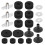 21Pcs Drum Felt Pad Kit Non-Slip Cymbal Stand Set 7