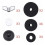 21Pcs Drum Felt Pad Kit Non-Slip Cymbal Stand Set 1