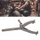 Llave de embrague en forma de Y, herramienta de embrague de aleación, magneto 8