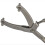 Llave de embrague en forma de Y, herramienta de embrague de aleación, magneto 10
