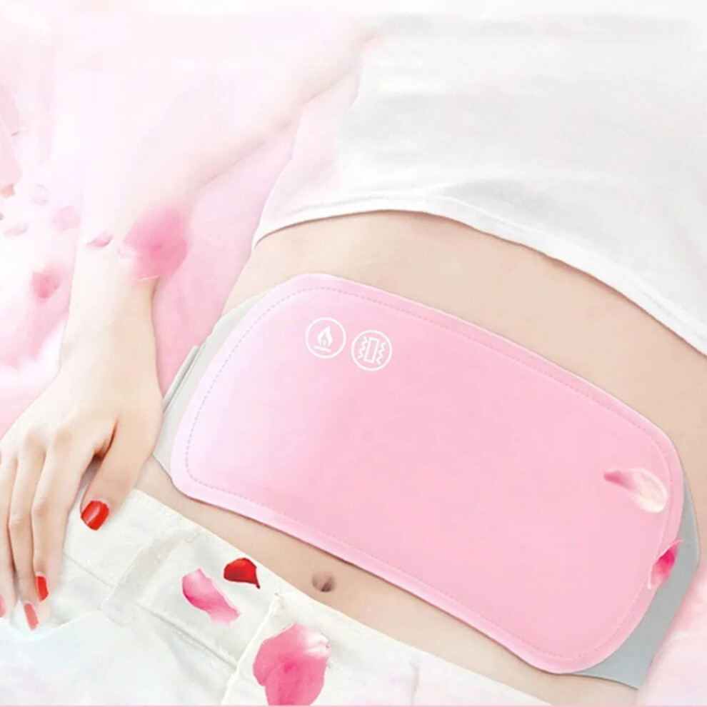 Waist Heating Belt 3 Temp 6 Vibe Gears Adjustable 103cm Pink-image-OPC-PJ67GZY-NEW