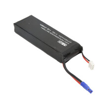 7,4V 2700mAh LiPo-Akku Schwarz 10C EC2 Stecker für RC-Drohne & RC-Auto