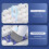 Multi-Functional Portable Electronic Cleaning Kit 11.1x4.7x2.9cm 5