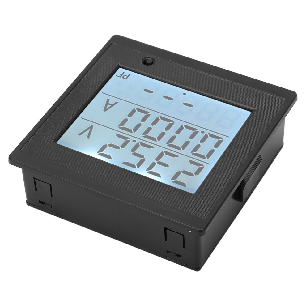 Digital Ac Voltmeter Ammeter 20A 80-300V Panel Meter 9411329201381