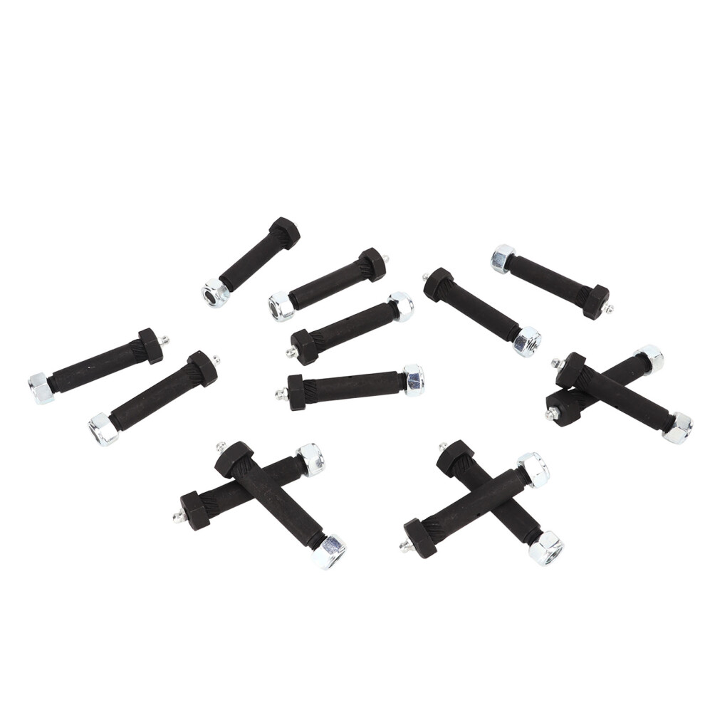 14pcs Zinc Plated 9/16in x 3in Greaseable Spring Bolts-image-OPC-PJ67HDZ-NEW