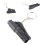 Car Window Breaker 3-in-1 Mini Emergency Hammer Black 12