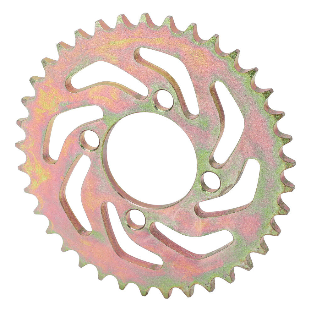 37T 428 Steel Rear Chain Sprocket 52Mm 580G Replacement 8461329203039
