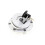 Motorcycle Electrical Ignition Switch Fuel Gas Cap Cover Seat Key Lock Set for 5