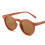 Kid Sunglasses Girls Sunglasses  orange frame 1