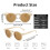 Kid Sunglasses Girls Sunglasses  orange frame 4
