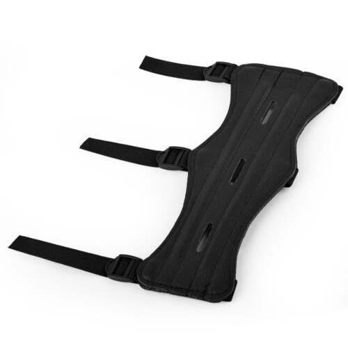 Protector de antebrazo de cuero PU 200 g 22x8x0.3 cm LR 2