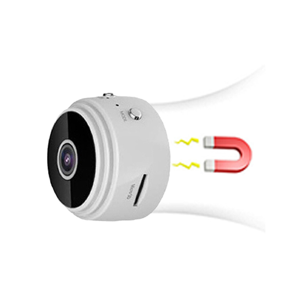 Wifi Remote Camera A9 1080P Hd Night Vision White 8341329205793
