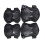 Knee & Elbow Protector Set Nylon Pads 800g for Adults 10