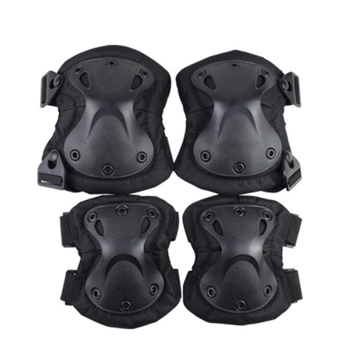 Knee & Elbow Protector Set Nylon Pads 800g for Adults 1