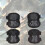 Knee & Elbow Protector Set Nylon Pads 800g for Adults 12