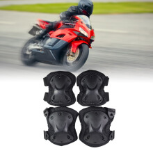 Knee & Elbow Protector Set Nylon Pads 800g for Adults