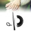 Ring-Messstab-Set schwarz, 13 mm, 0-0,5 in 8