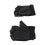 Kinder-Halbfingerhandschuhe 75 g Einheitsgröße 12 cm schwarz 4